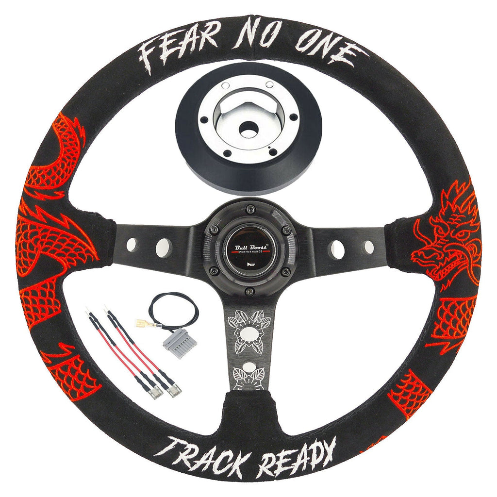 Track Ready Steering Wheel Quick Release Short Hub Adapter For Infiniti G35 G37 Cube