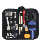 147 PCS Watch Repair Kit Watchmaker Back Case Remover Opener Link Pin Spring Bar