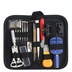 147 PCS Watch Repair Kit Watchmaker Back Case Remover Opener Link Pin Spring Bar