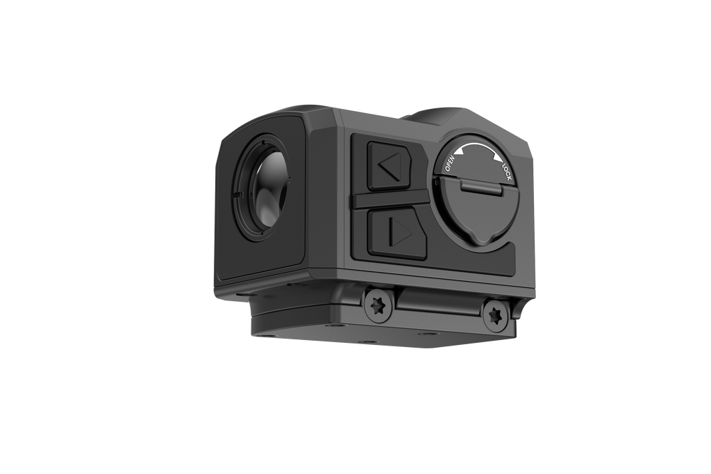 Infitac FML19 Thermal Sight - Spot Targets Up to 1,100 Yards for Pistol & Rifle - HD Image