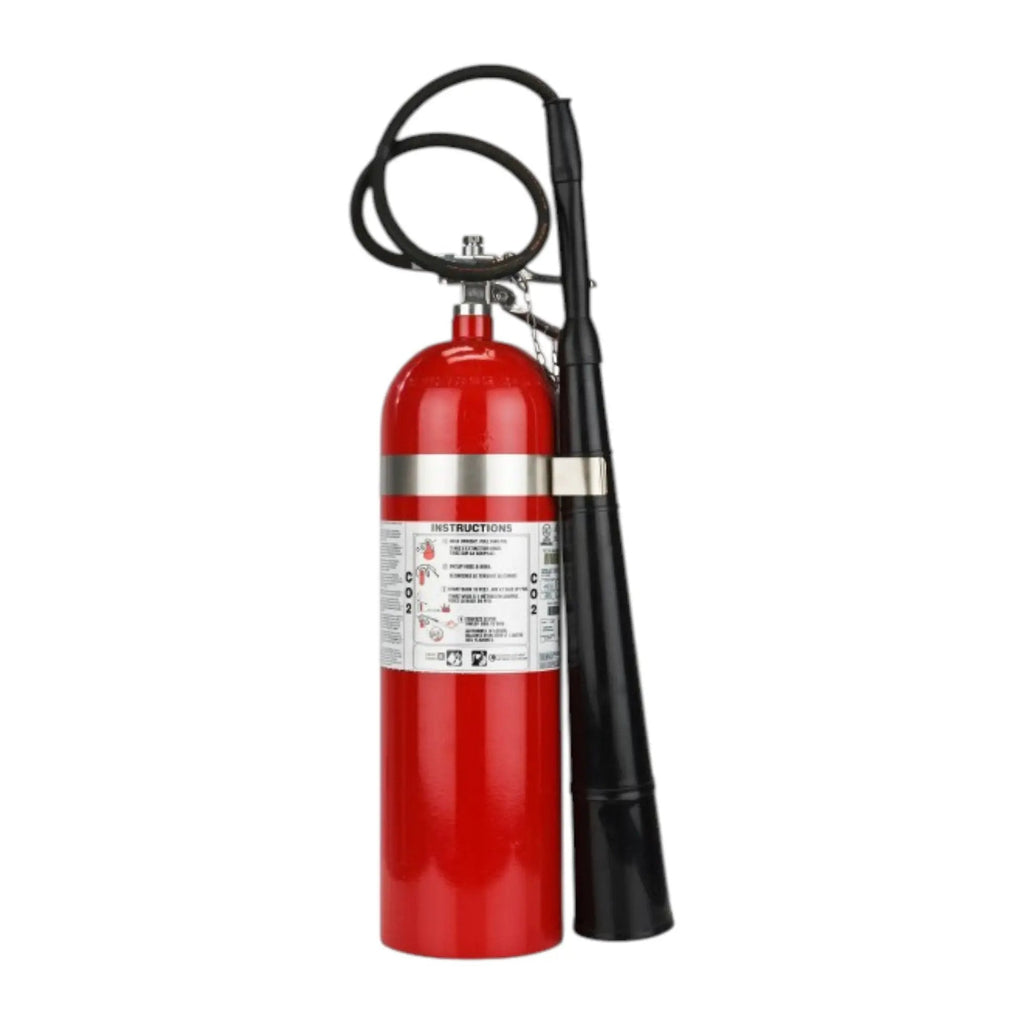15 LB CO2 BC 10BC Portable Fire Extinguisher