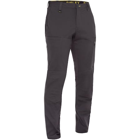Work Pants,Gray,7 oz,Zipper