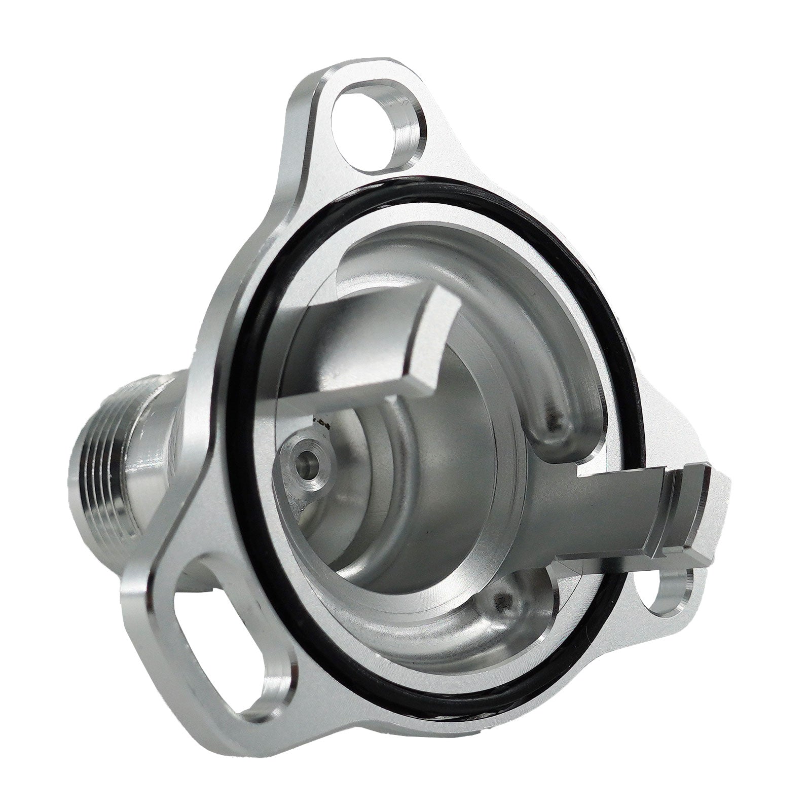 16AN Billet Thermostat Housing Cover For K Series K20 K24 Radiator Hose K-Swap Civic