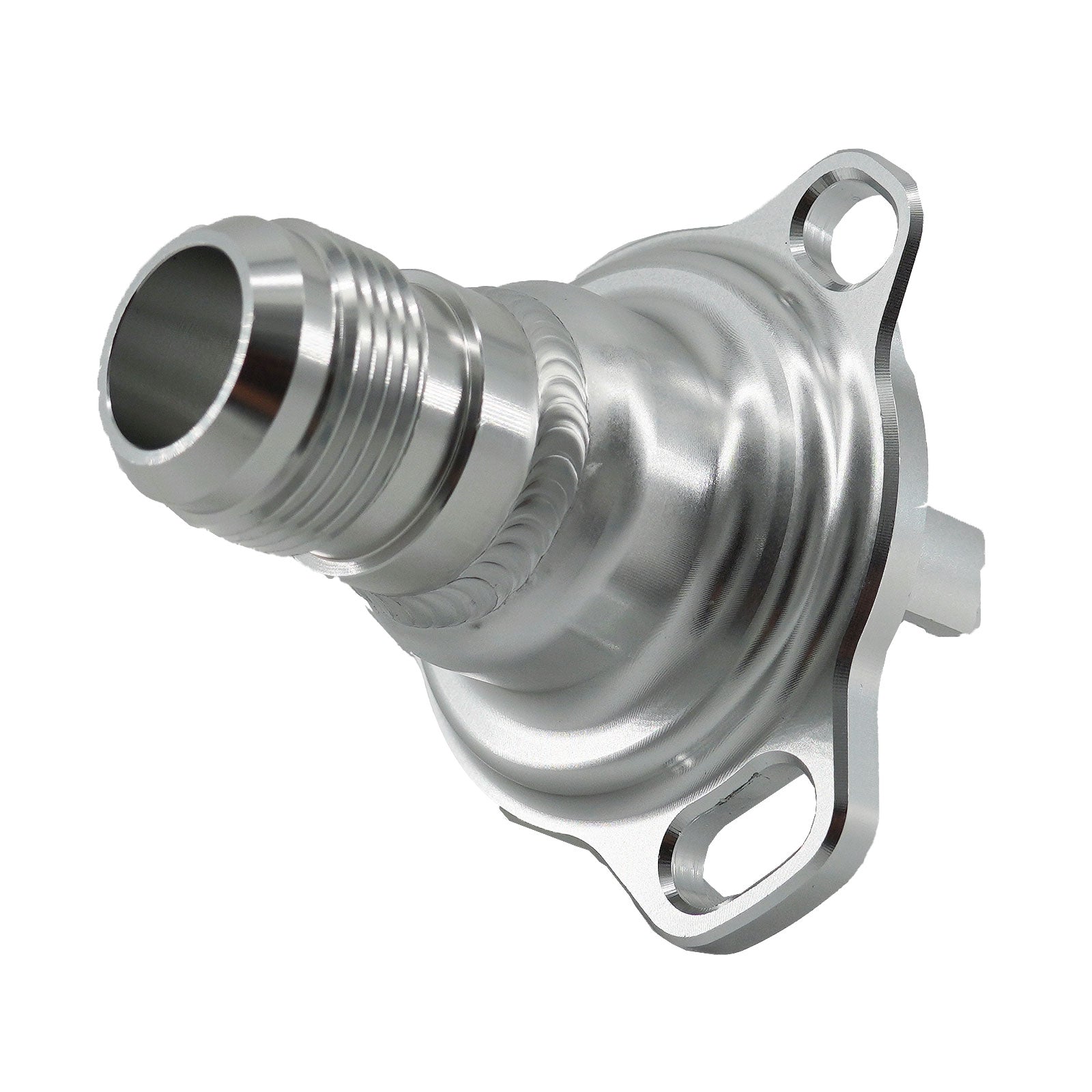 16AN Billet Thermostat Housing Cover For K Series K20 K24 Radiator Hose K-Swap Civic