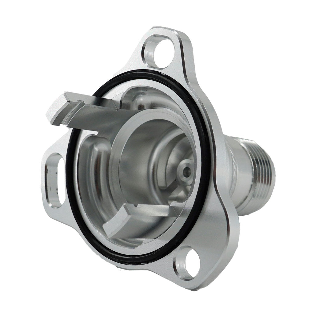 16AN Billet Thermostat Housing Cover For K Series K20 K24 Radiator Hose K-Swap Civic