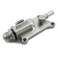 16AN K Series Upper Coolant Housing W Straight Elbow Hose Fitting For K20Z3 K24