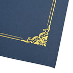 Yescom Certificate Holders 8.5x11 Graduation Diploma Folder Set(30)