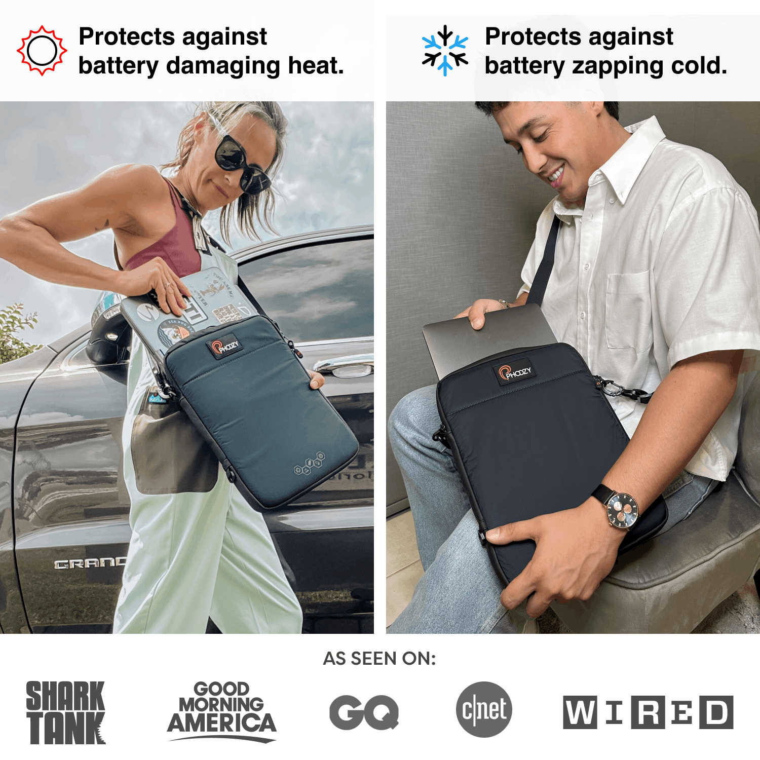 Tablet, Laptop, Starlink Mini Capsule - Heat & Cold Protection