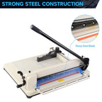 Yescom 17" Heavy Duty Stack Paper Cutter Trimmer A3