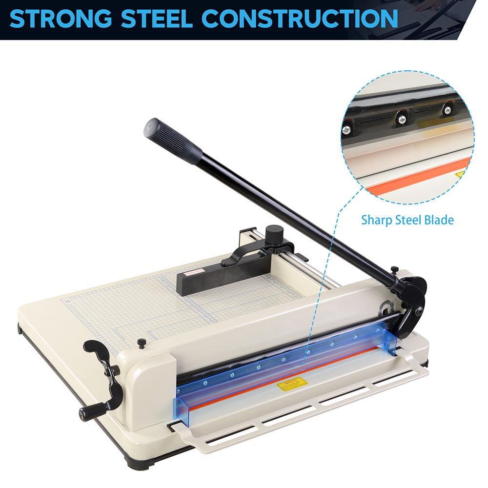 Yescom 17" Heavy Duty Stack Paper Cutter Trimmer A3