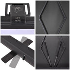 InstaHibit Floor-Standing Pop Up Projector Screen 60" 4:3