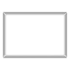 InstaHibit Movie Projector Screen PVC Material 177" 16:9 Matte White