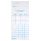 Yescom Attendance Cards Weekly Records 50 Card / Pack