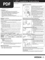 Kidde VESDA-E VEP/VEU Manifold GA4 Advanced Fire Detection