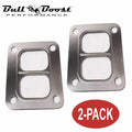 T4 Turbo Manifold Inlet Flange Gasket Twinscroll Divided 304 Stainless Steel USA