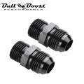 For Oil Catch Can Tank 2-Port -AN10 x M16*1.5 (Fittings) AN10 / 2x Pieces