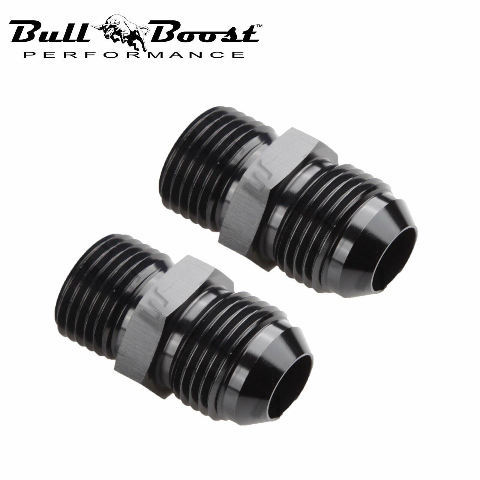 For Oil Catch Can Tank 2-Port -AN10 x M16*1.5 (Fittings) AN10 / 2x Pieces