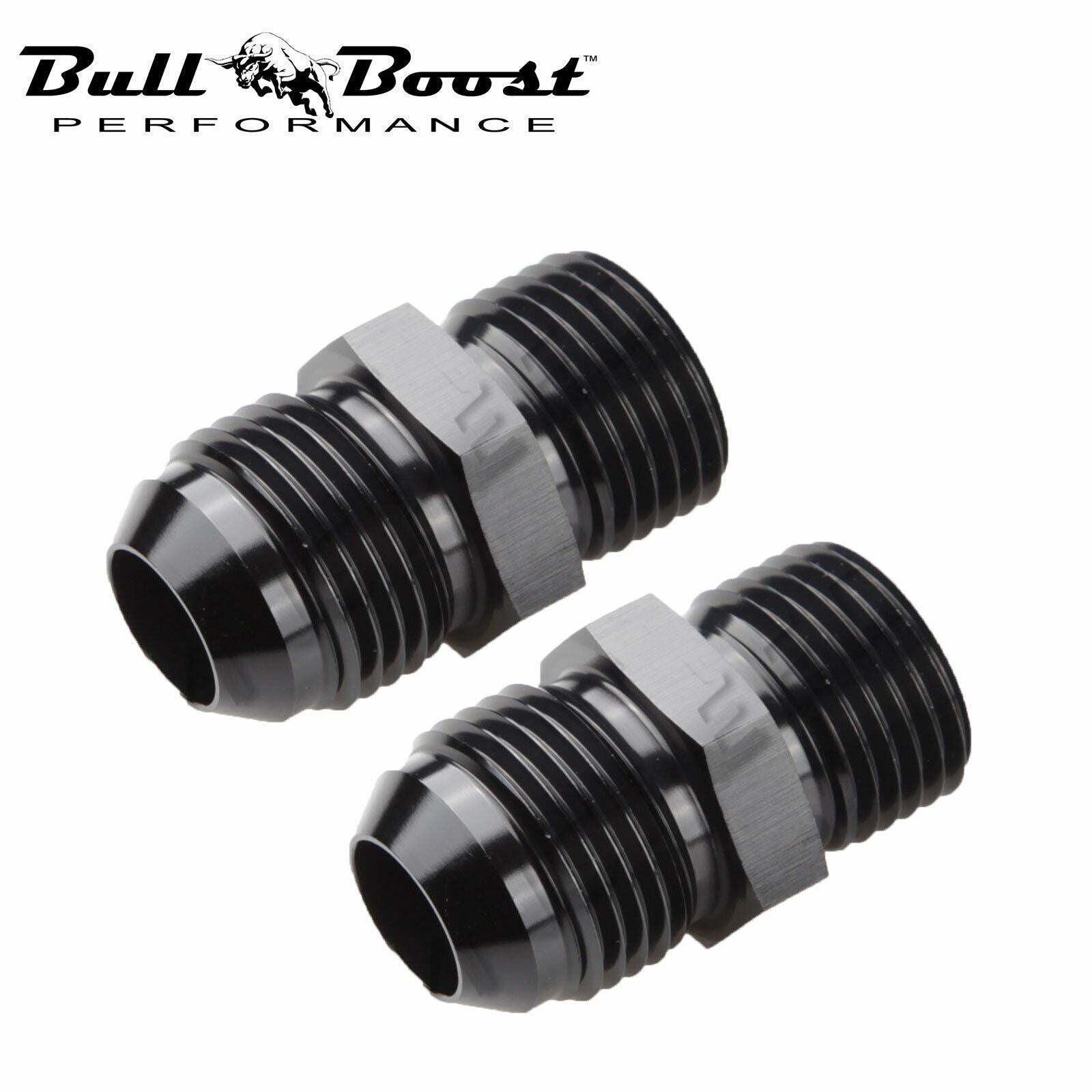 For Oil Catch Can Tank 2-Port -AN6 x M16*1.5 (Fittings) AN6 / 2x Pieces
