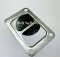 T6 Turbo Manifold Inlet Flange Gasket Twinscroll Divided 304 Stainless Steel