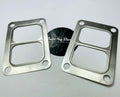 T6 Turbo Manifold Inlet Flange Gasket Twinscroll Divided 304 Stainless Steel 2x