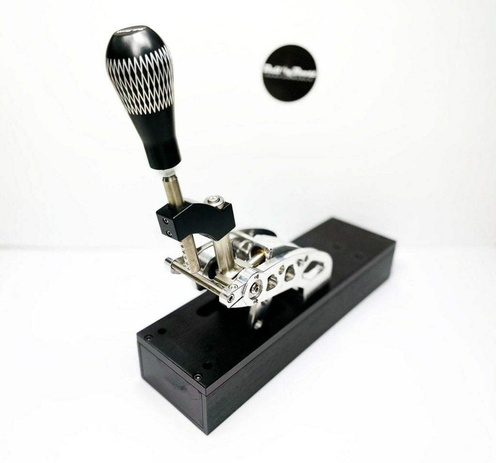 No Cut Shifter Box For Honda Civic Acura Integra K20 K24 EG EK With Billet Knob