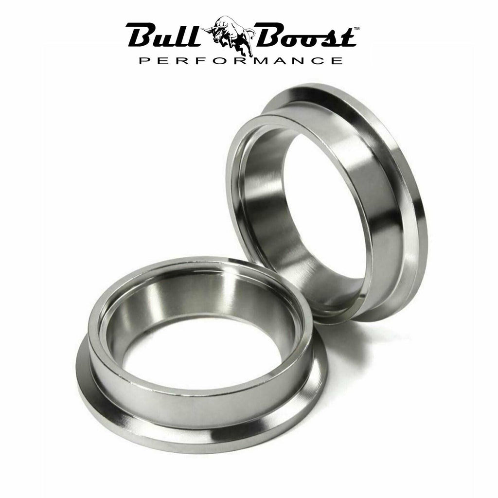 44mm Wastegate Flange Set TiAL MV-R MVR Inlet + Outlet Vband Insert Clamp Ring