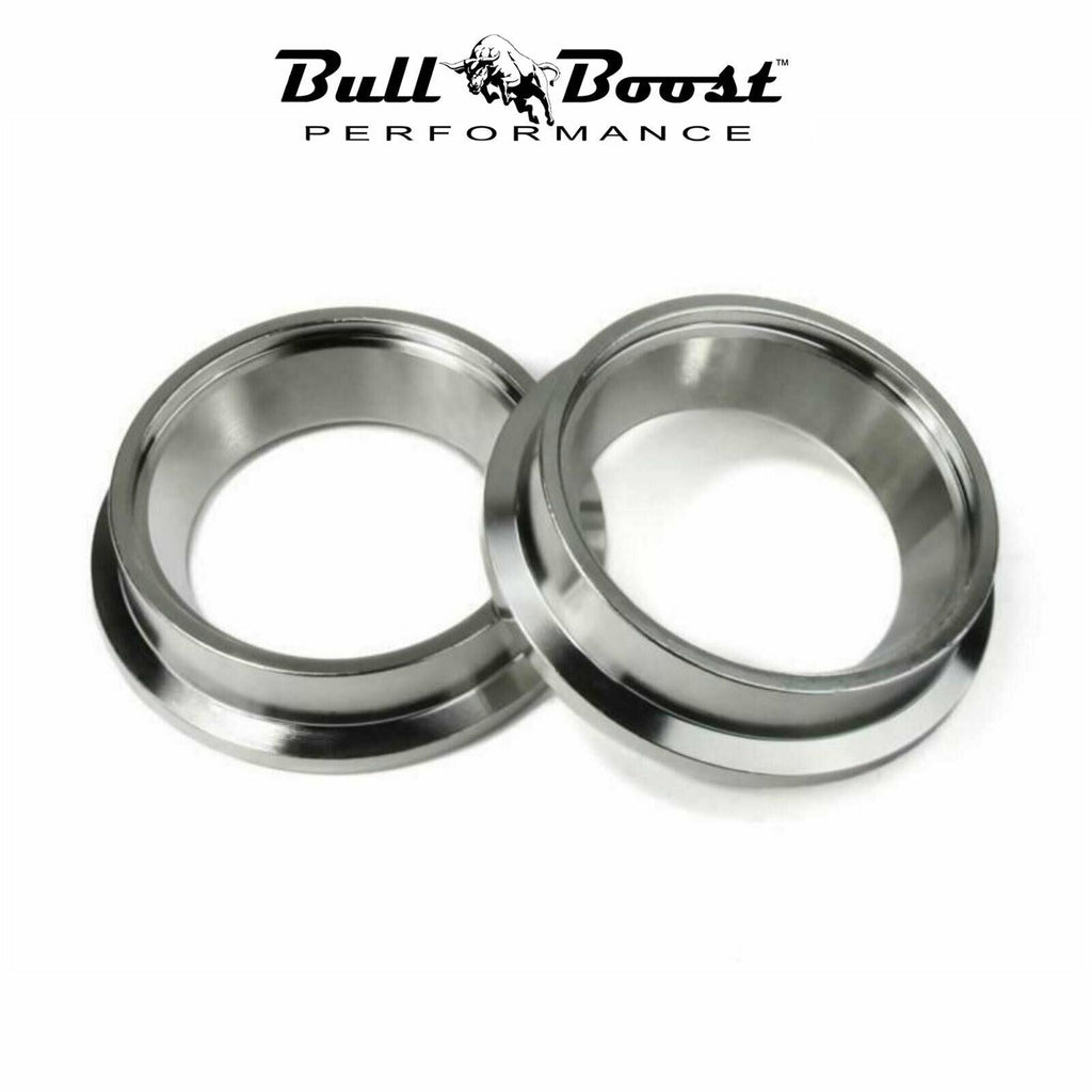 44mm Wastegate Flange Set TiAL MV-R MVR Inlet + Outlet Vband Insert Clamp Ring