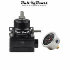 10-100Psi Fuel Pressure Regulator Motive Gauge EFI Bypass AN6 FPR 6AN Kit