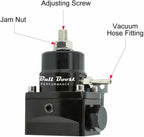 10-100Psi Fuel Pressure Regulator Motive Gauge EFI Bypass AN6 FPR 6AN Kit