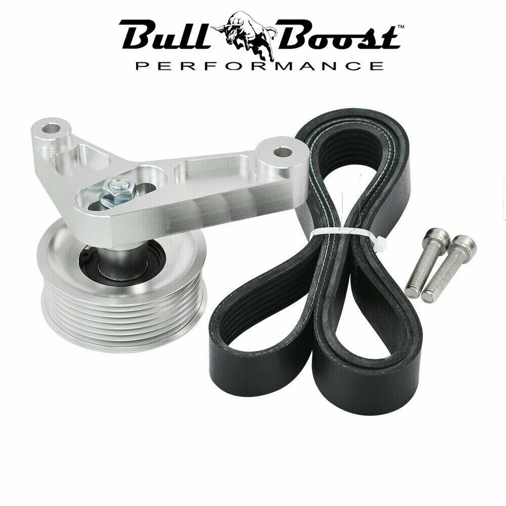 K Series Swap Adjustable EP3 Idler Pulley Belt Kit For Civic Integra Honda Tuned K20