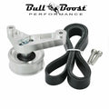 K Series Swap Adjustable EP3 Idler Pulley Belt Kit For Civic Integra Honda Tuned K20