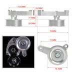 K Series Swap Adjustable EP3 Idler Pulley Belt Kit For Civic Integra Honda Tuned K20