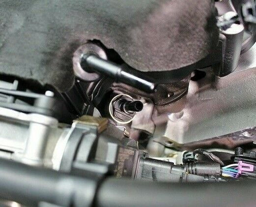 LS LS1 SS Fuel Rail Quick Connect Fitting - Line Adapter 3/8” iD to 3/8" Tube