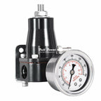 Universal Car Fuel Pressure Regulator + Gauge +AN6 Fittings 30-70 PSI Adjustable