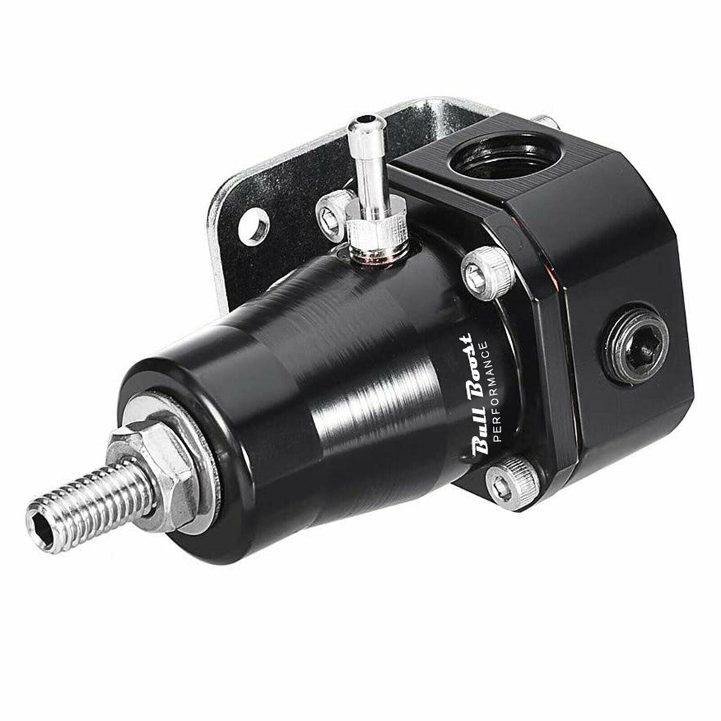 Universal Car Fuel Pressure Regulator + Gauge +AN6 Fittings 30-70 PSI Adjustable