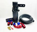 Universal Performance 7.5 oz Oil Catch Can 2 Port -8AN + Mounting Bracket Kit