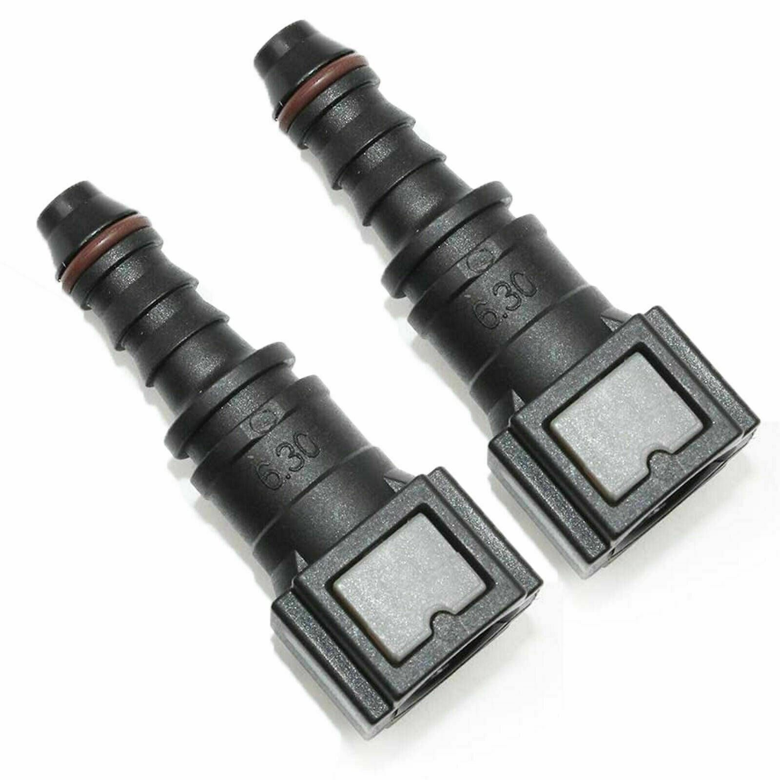 7.89mm Car Nylon Fuel Line Hose Pipe Coupler Quick Release Connect Connector