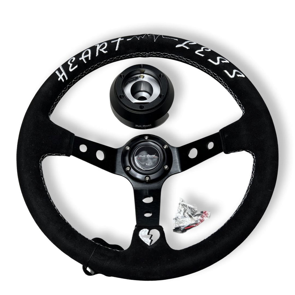 Heartless 6 Bolt Steering Wheel Hub Adapter For Dodge GM Buick Chevy Vehicles