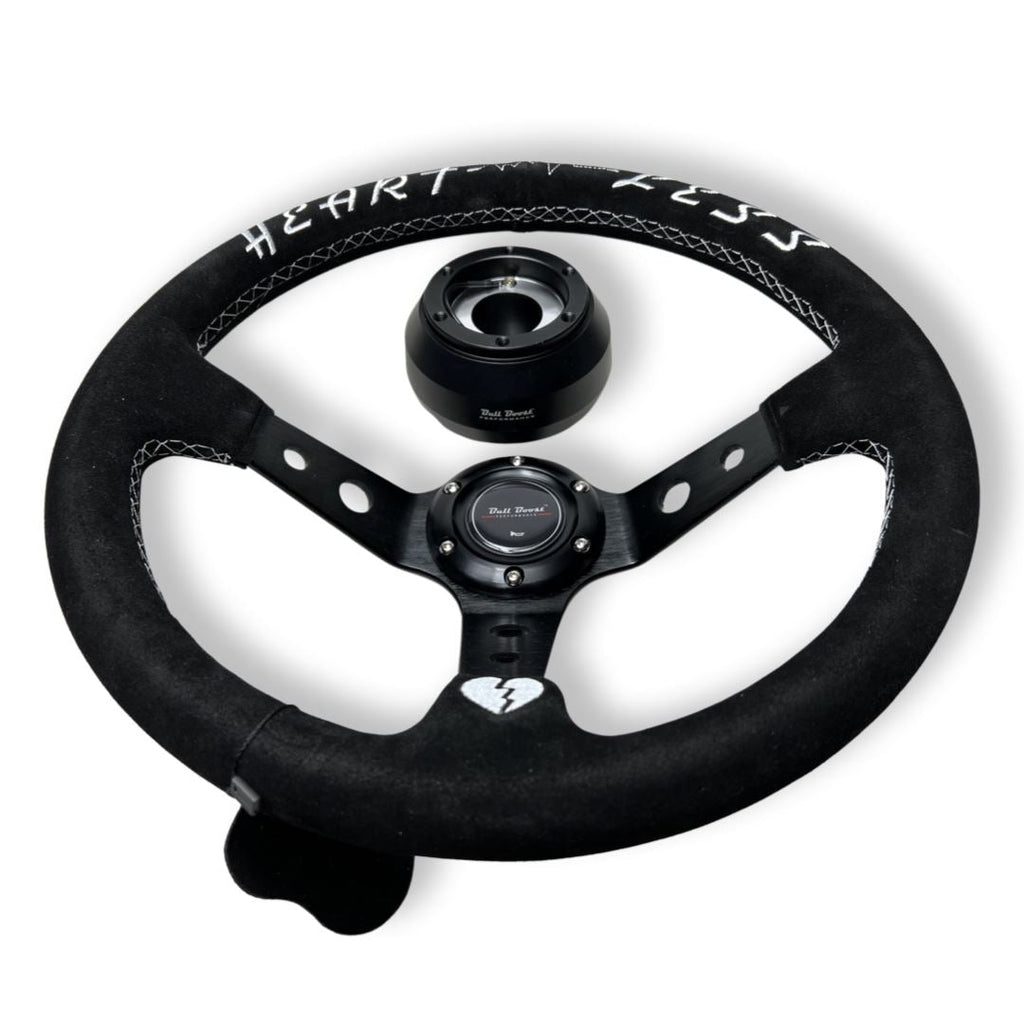 Heartless 6 Bolt Steering Wheel Hub Adapter For Dodge GM Buick Chevy Vehicles