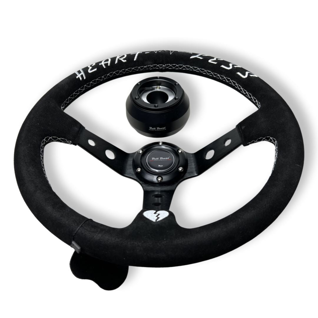 Heartless 6 Bolt Steering Wheel Hub Adapter For Dodge GM Buick Chevy Vehicles