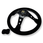 Heartless 6 Bolt Steering Wheel Hub Adapter For Dodge GM Buick Chevy Vehicles