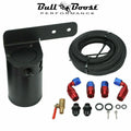 Universal Performance Oil Catch Can  2 Port -10AN + Mounting Bracket Kit