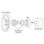 BILLET Steering Wheel Short Hub Adapter Kit For Nissan 300ZX Skyline Altima Sent
