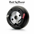 BILLET Steering Wheel Short Hub Adapter Kit For Nissan 510 610 810 240SX 300ZX