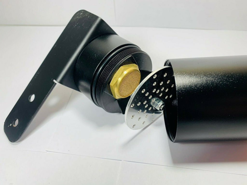 Pro Series Universal Oil Catch Can  2 Port -10AN + Mounting Bracket Kit AN10