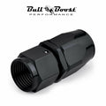 10 AN Straight Billet Swivel Seal Braided Steel Hose End Fitting Oil/Fuel/Water