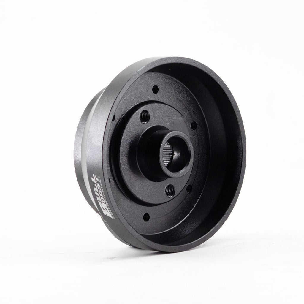 Billet Steering Wheel Short Hub Adapter Kit For GM Sierra Silverado C6 6 Bolt