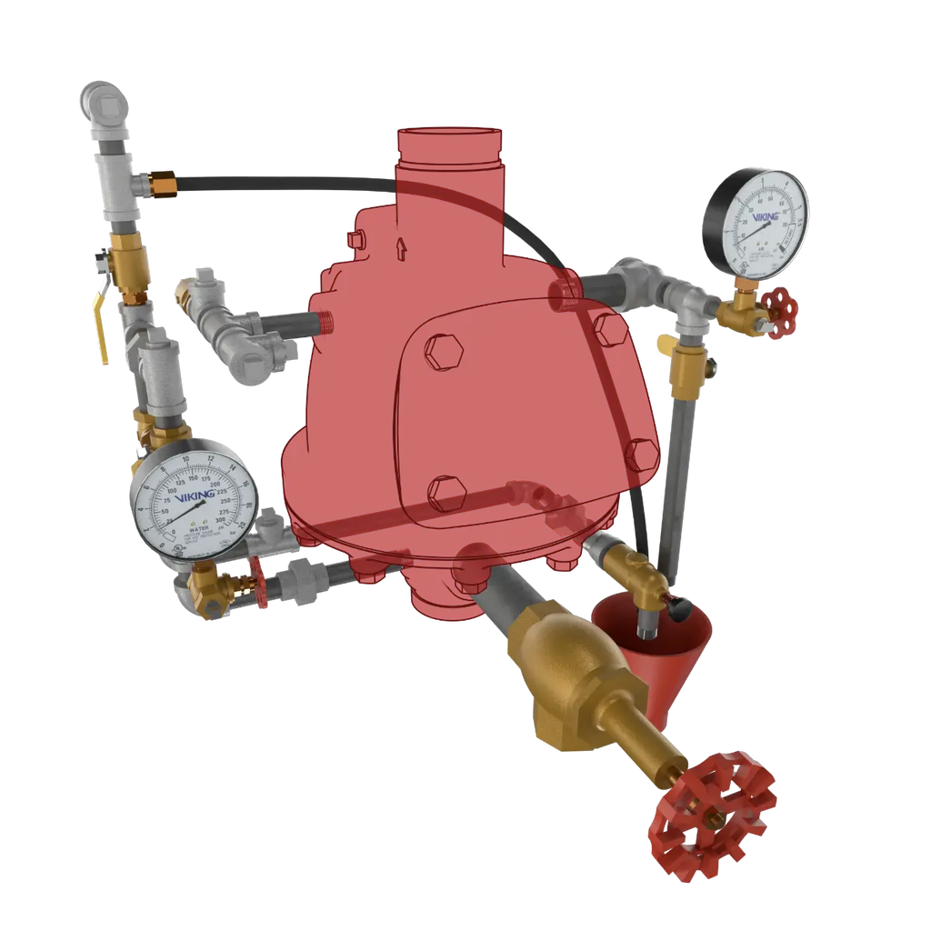 F1 F2 Dry Valve Trim for Reliable Fire Protection System