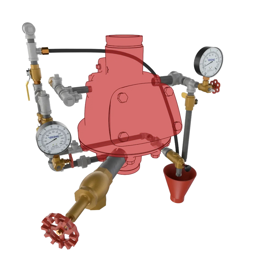 F1 F2 Dry Valve Trim for Reliable Fire Protection System