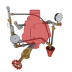 F1 F2 Dry Valve Trim for Reliable Fire Protection System